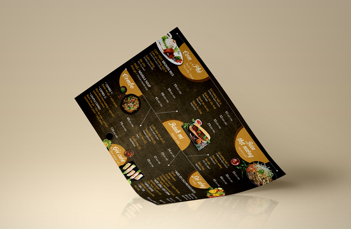 Bread Station - Thiết kế bộ nhận diện thương hiệu cửa hàng ăn nhanh Bread Station